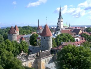 Burgberg in Tallinn